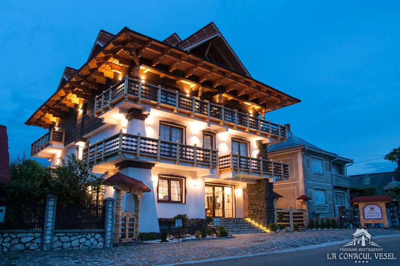 La Conacul Vesel Sapinta Exterior foto